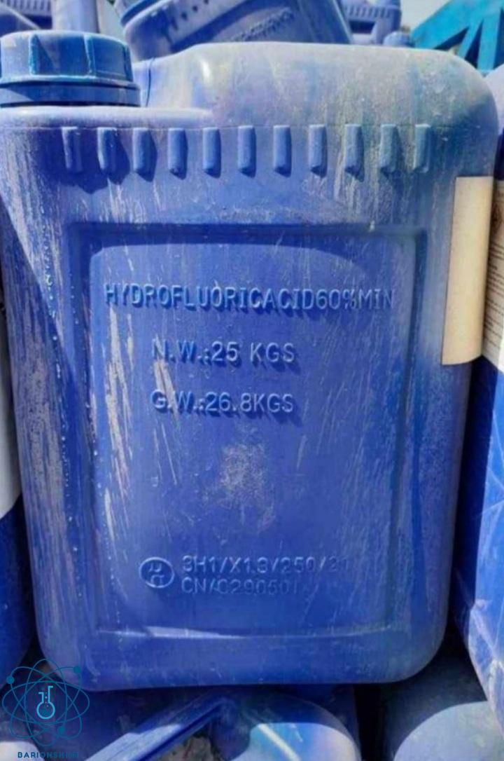 هیدرو فلوئوریک اسید چیست؟ (لیست قیمت + خرید آنلاین)
