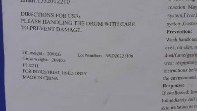 محلول هیدرازین هیدرازین هیدرات 55% چینی چیست؟ (لیست قیمت + خرید آنلاین)