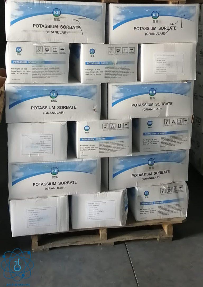 پتاسیم سوربات چیست؟ (لیست قیمت خرید + سفارش آنلاین)