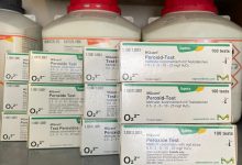 کیت تست پراکسید چیست؟ (لیست قیمت خرید + سفارش آنلاین)