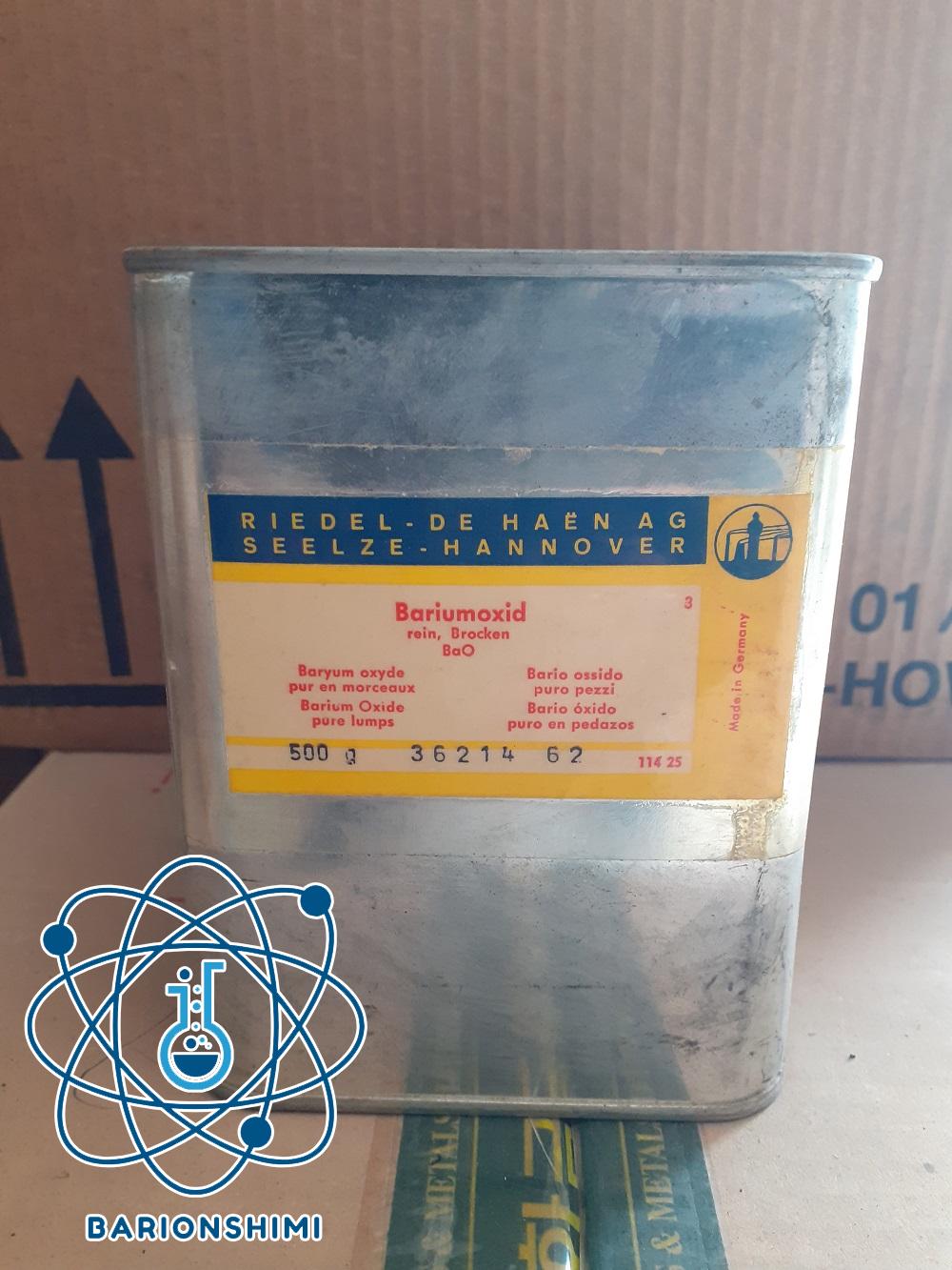 باریم اکسید ریدل چیست؟ (لیست قیمت خرید + سفارش آنلاین)