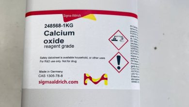 فروش کلسیم اکسید با بهترین قیمت | خرید آهک زنده صنعتی و آزمایشگاهی