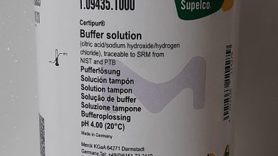 محلول بافر pH 4