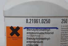 بنزن تری متیل امونیوم کلراید