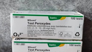 تست پراکسیداز